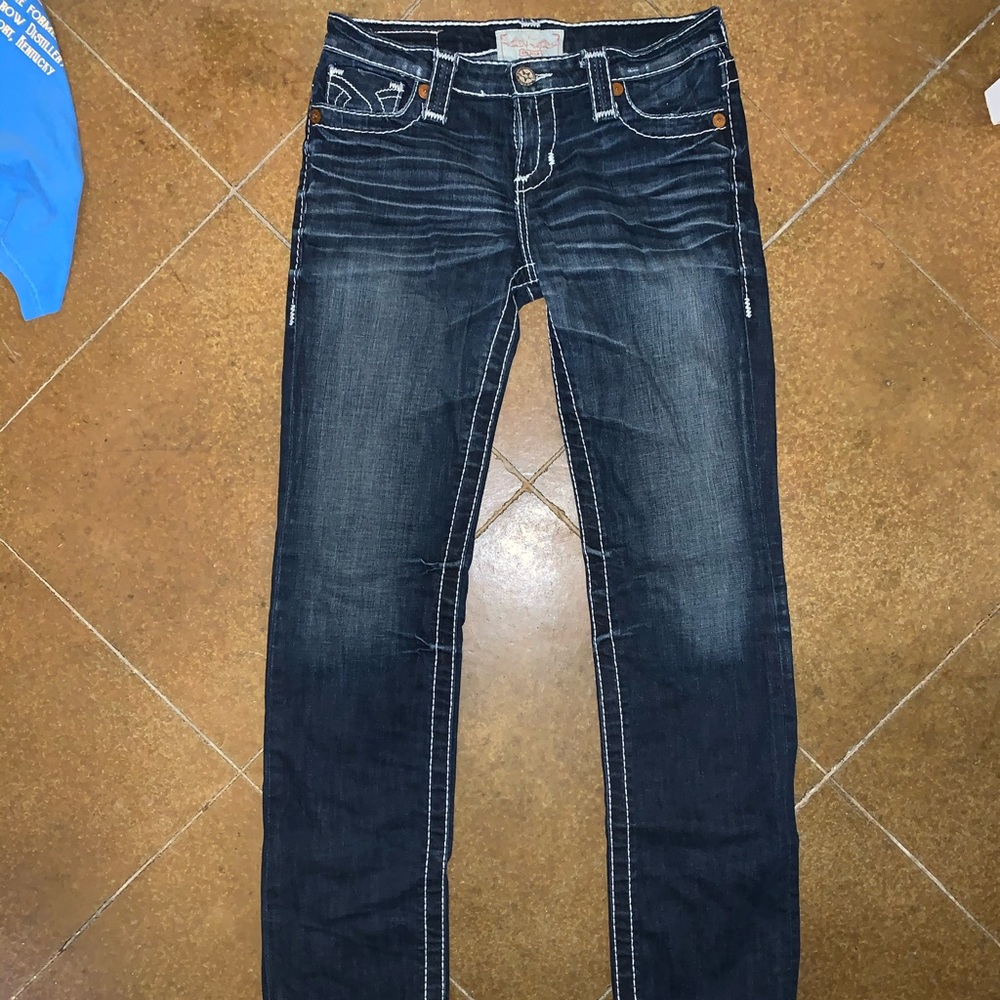 Big Star Nina Straight Leg Jeans